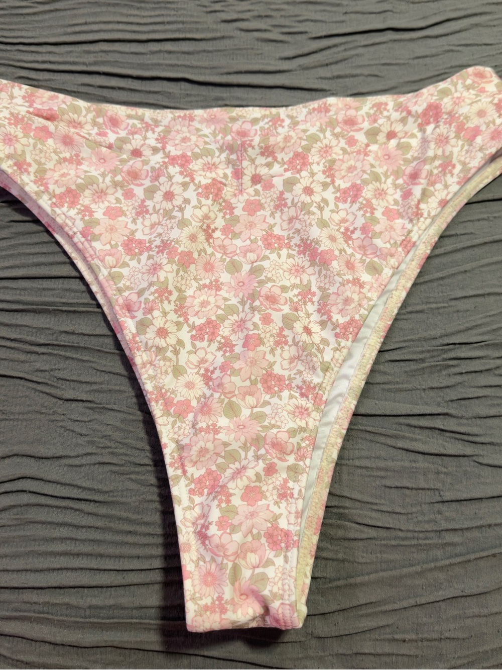 Boutique brand Pink Floral Bikini Bottom